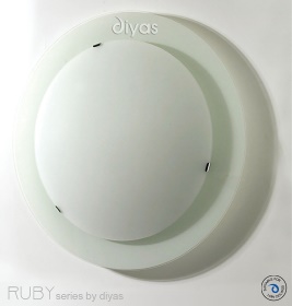 Ruby Ceiling Lights Diyas Flush Fittings Ruby Ceiling Lights Diyas Flush Fittings